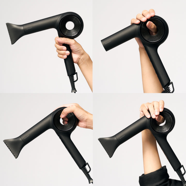 ホリスティックキュア マグネットヘアプロ ドライヤーゼロブラックプラス(2色展開)